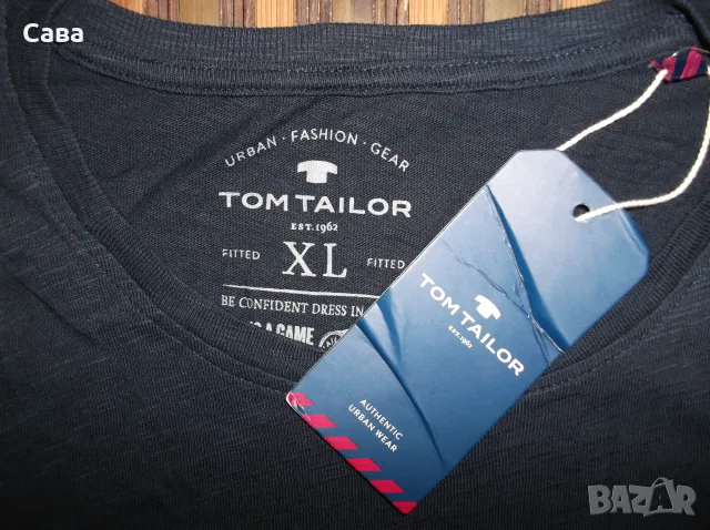 Тениски DFND, TOM TAILOR  мъжки,Л-ХЛ, снимка 6 - Тениски - 55425478