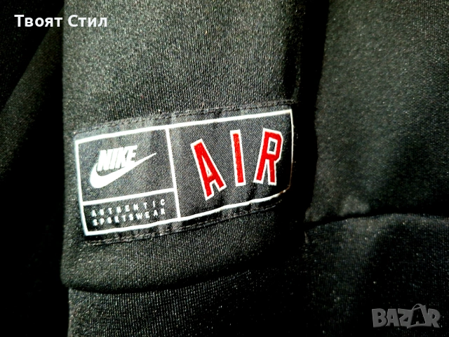 Оригинално Nike AIR  / Найк горнище с къс цип и скрит джоб , снимка 3 - Суичъри - 54555032