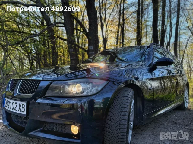 BMW 330XD Swiss E91, снимка 2 - Автомобили и джипове - 55358761