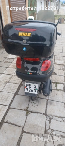 Продавам скутер Piaggio X9, снимка 4 - Мотоциклети и мототехника - 54486994