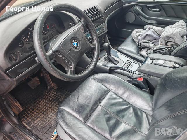 BMW/БМВ е39, снимка 10 - Автомобили и джипове - 54978085