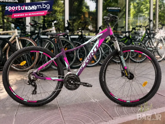 НОВ Планински Велосипед Sprint Maverick Pro Lady 27.5 - БЕЗПЛАТНА ДОСТАВКА