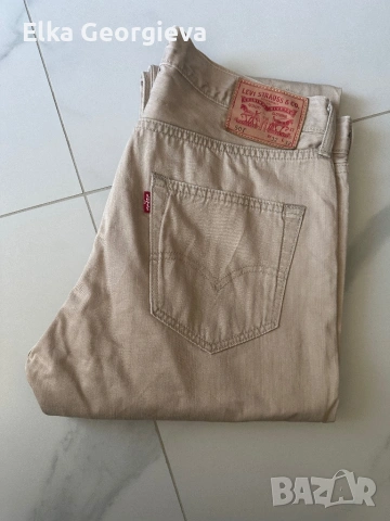 Оригинални мъжки дънки Levi’s предпочитан модел 501, снимка 2 - Дънки - 54245691
