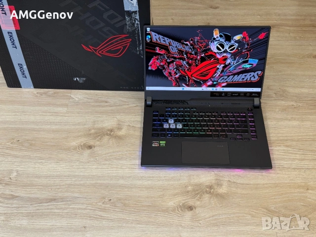 15.6’FHD IPS 300Hz/Ryzen 7-6800H/Nvidia RTX 3060 6GB/Asus ROG Strix/16GB DDR5/1TB SSD