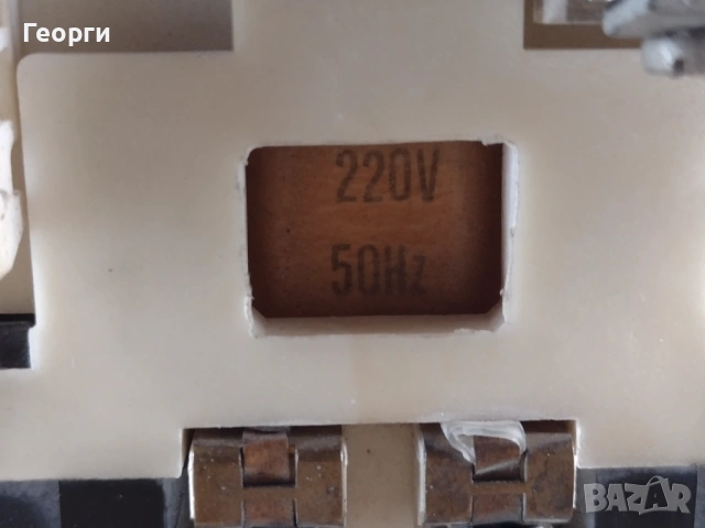 Контактор 63 А, снимка 6 - Други машини и части - 54637615