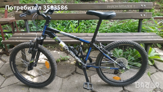 Детски велосипед ROCKRIDER ST 500 (20") – Много добро състояние