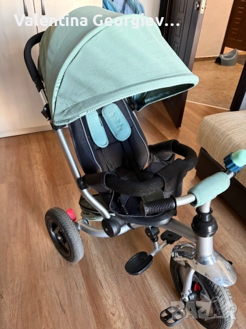 Триколка Chipolino Bolide, снимка 2 - Детски велосипеди, триколки и коли - 54249282