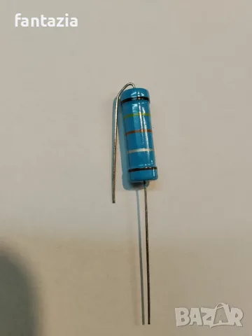 Металослойни резистори 0.43 ohm 5w емитерни резистори, снимка 2 - Друга електроника - 55587487