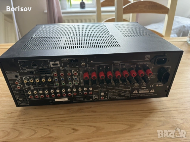 Продавам стерео усилвател/ресийвър Denon AVR 1909, снимка 4 - Ресийвъри, усилватели, смесителни пултове - 54570650