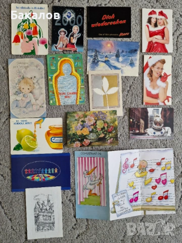 Колекционерски картички, диплянки, албуми, карти, рекламни материали, снимка 7 - Антикварни и старинни предмети - 38340721