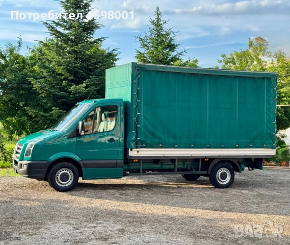 Vw Crafter ЩОРА* КЛИМАТИК* НАВИГАЦИЯ* СЕРВИЗНИ ДОКУМЕНТИ, снимка 3 - Бусове и автобуси - 52526370