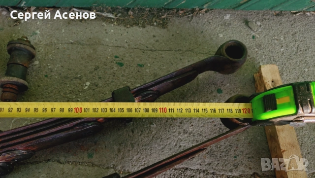 Ресори от Москвич, снимка 8 - Части - 54352777