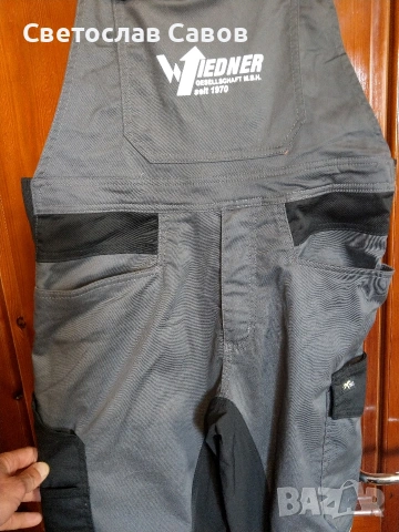 Работен гащеризон Wiedner M р-р. Германия 