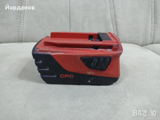 батерия Hilti B22 5.2Ah. , снимка 2 - Винтоверти - 55416473