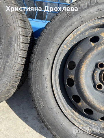 14" гуми с джанти, снимка 3 - Гуми и джанти - 55287212