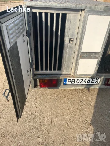 Ремарке за кучета с 4 бокса, снимка 9 - Ремаркета - 55354593