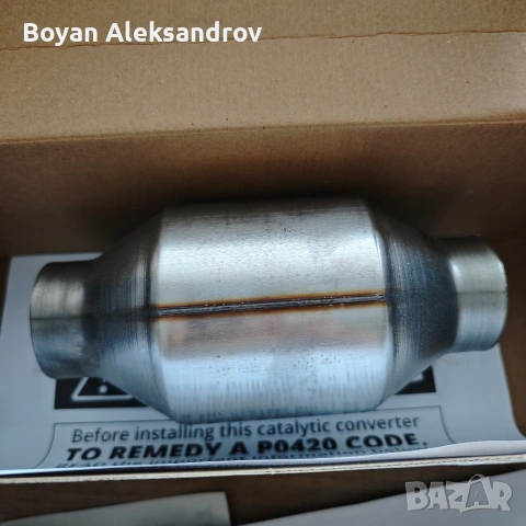 Катализатор MAGNAFLOW 59954 Euro 4 51/51mm, снимка 3 - Части - 54579731