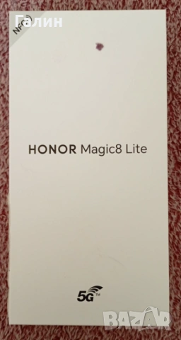  Honor Magic8 lite, снимка 4 - Други - 53981627