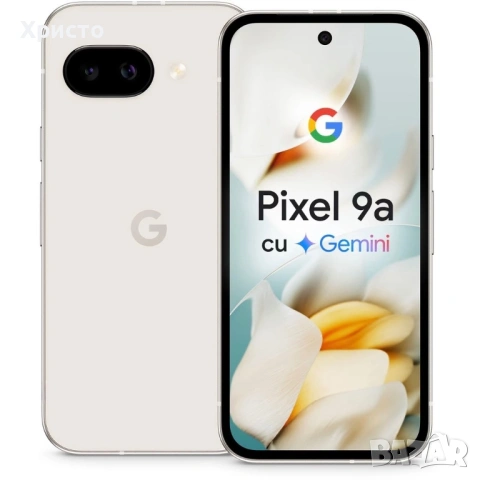 НОВ!!! Google Pixel 9a, 128GB, 8GB RAM, 5G, Порцеланов , снимка 3 - Други - 54530312