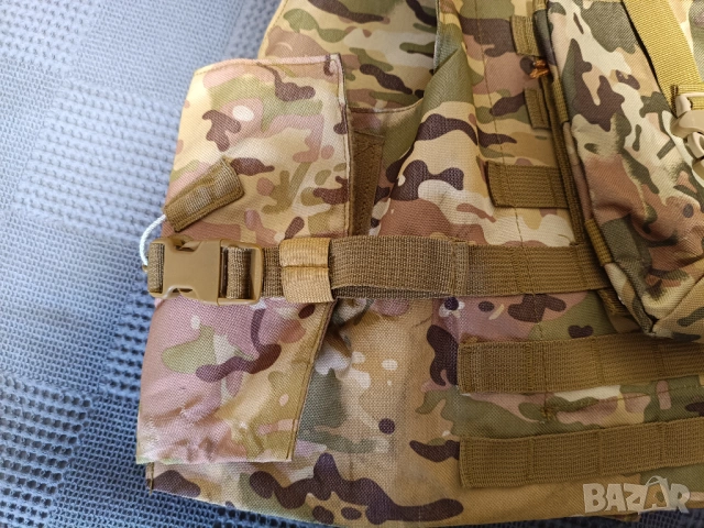 Тактическа жилетка за Airsoft, снимка 5 - Екипировка - 54708301