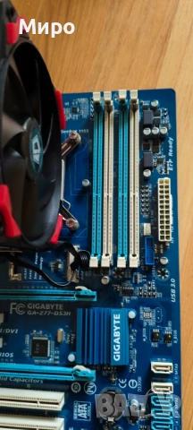 Компютърен комплект GA-Z77-DS3H, I5-3570, SE-214X s.1155, снимка 3 - За дома - 54182164