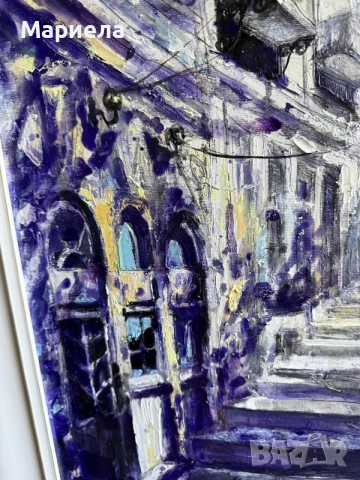Картини,Мария Райчева,цена 500 евро., снимка 6 - Картини - 55629005