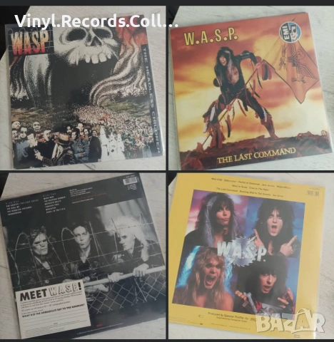 W.A.S.P. – The Headless Children + The Last Command