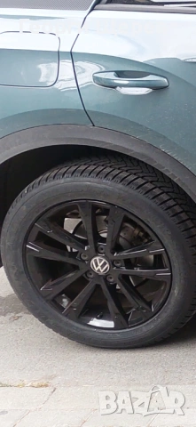 Оригинални Джанти 17 " VW, снимка 6 - Гуми и джанти - 54483273