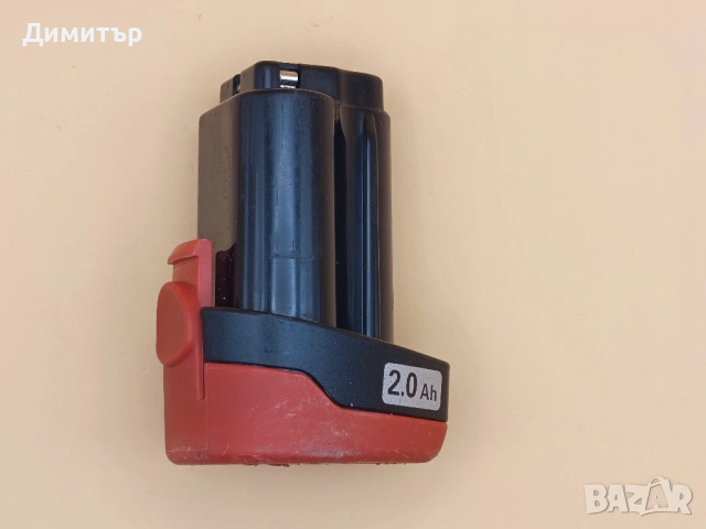 Metabo 10.8V 2.0 Ah 2 бр. батерия, снимка 10 - Винтоверти - 54481806