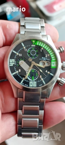 BALL. 44mm Chronograph , снимка 6 - Мъжки - 54868694