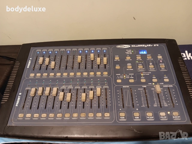 Showtec Showmaster 24 MKII контролер сценични светлини, снимка 2 - Друга електроника - 18308183