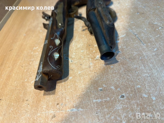 пистолети за декорация, снимка 6 - Антикварни и старинни предмети - 55018323