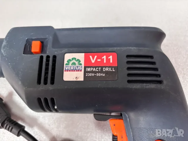 Ударна Бормашина Vertus V-11, 1100 W, снимка 3 - Бормашини - 55510057