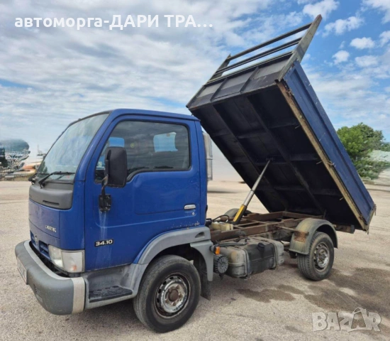 Товарно камионче (самосвал)ПОД НАЕМ гр.Силистра