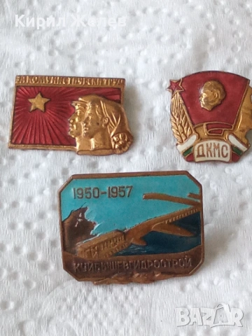 Колекция от различни значки 44653