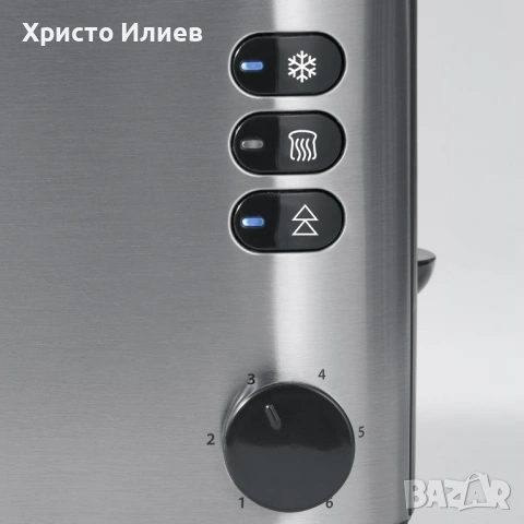 Тостер за 4 филийки Severin AT 2509, снимка 3 - Тостери - 54546503