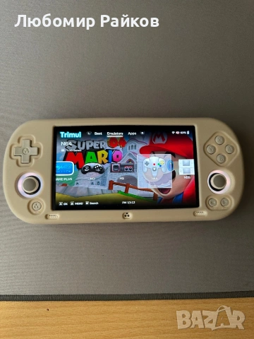 TrimUI Smart Pro - Ретро гейминг конзола, снимка 7 - Други игри и конзоли - 54622970