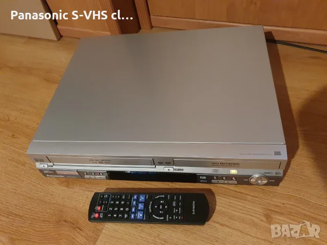 Panasonic DMR-ES30V VHS-DVD recorder, снимка 7 - Плейъри, домашно кино, прожектори - 55607992