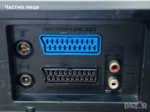 Видео "SONY"SLV-SE720. Hi-Fi Stereo, снимка 8 - Плейъри, домашно кино, прожектори - 54601967