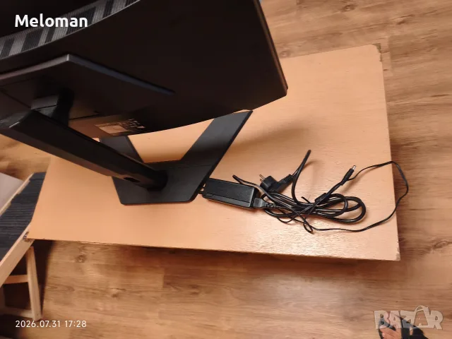 Продавам геймърски монитор Gigabyte G32OC / 31.5" / VA / QHD 2560 x 1440 / 165Hz, снимка 5 - Монитори - 55612859