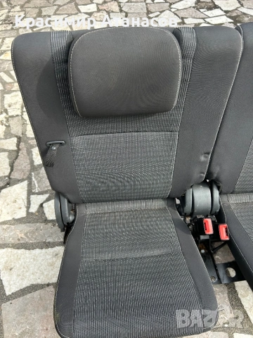 Салон седалка задни за Тойота версо. 2009-2018г, снимка 3 - Части - 54073360