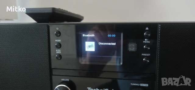 Радио TechniSat 370 CD BT, DAB +, FM дистанционно , снимка 5 - Радиокасетофони, транзистори - 55076170