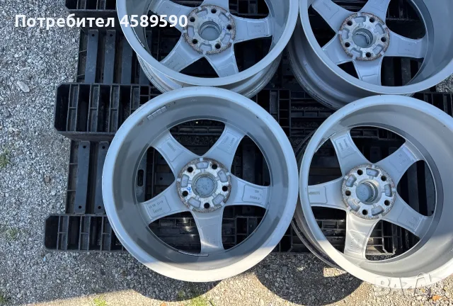 4бр.Алуминиеви джанти BORBET 16цолa 5x112 - Skoda Octavia,Karoq,Yeti,Vw T-Roc,Caddy,Passat,Seat Ate, снимка 13 - Гуми и джанти - 55583774