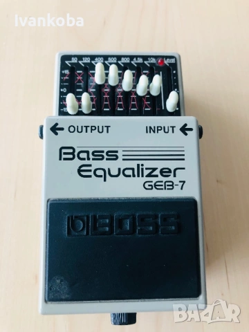 BOSS GEB 7 Bass Equalizer