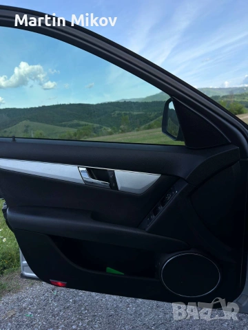 2008 Mercedes Benz Avantgarde C220 W204 c class, снимка 12 - Автомобили и джипове - 55078266