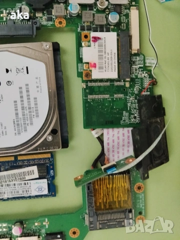 лаптоп aser aspire one 725 за части, снимка 8 - Части за лаптопи - 54646179