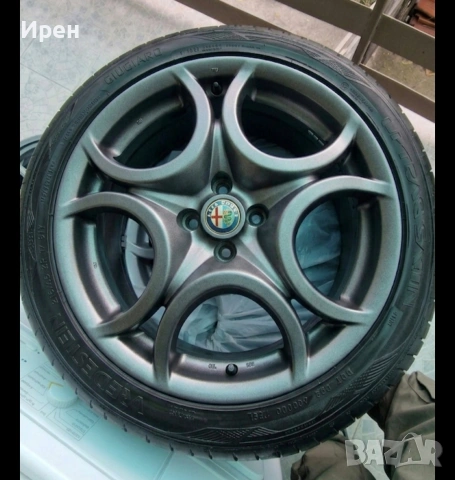 Джанти за Alfa Romeo Mito