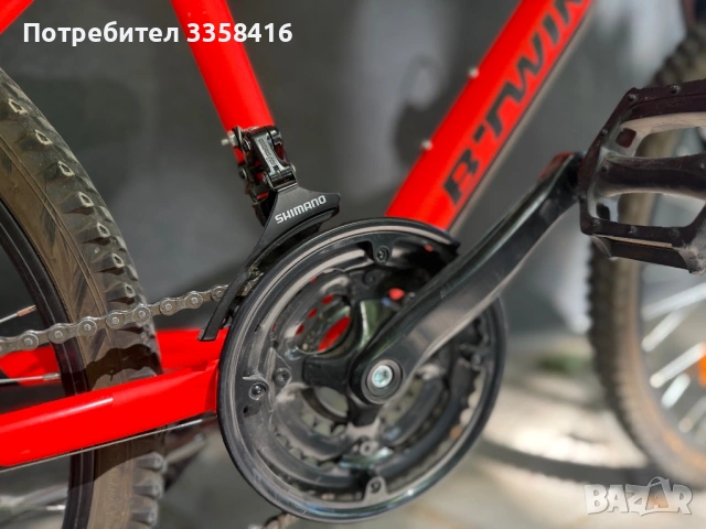 Велосипед Btwin 24 цола, снимка 3 - Велосипеди - 54561113