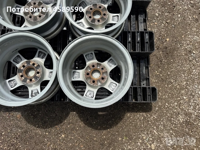 4бр.Оригинални алуминиеви джанти 14цола 5x100 за Skoda,Vw,Seat, снимка 14 - Гуми и джанти - 54892634