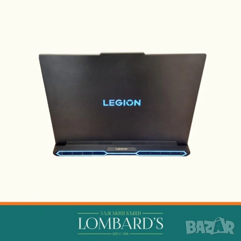 Лаптоп Lenovo Legion Pro 7, N: 44168235, снимка 2 - Лаптопи за игри - 54589191